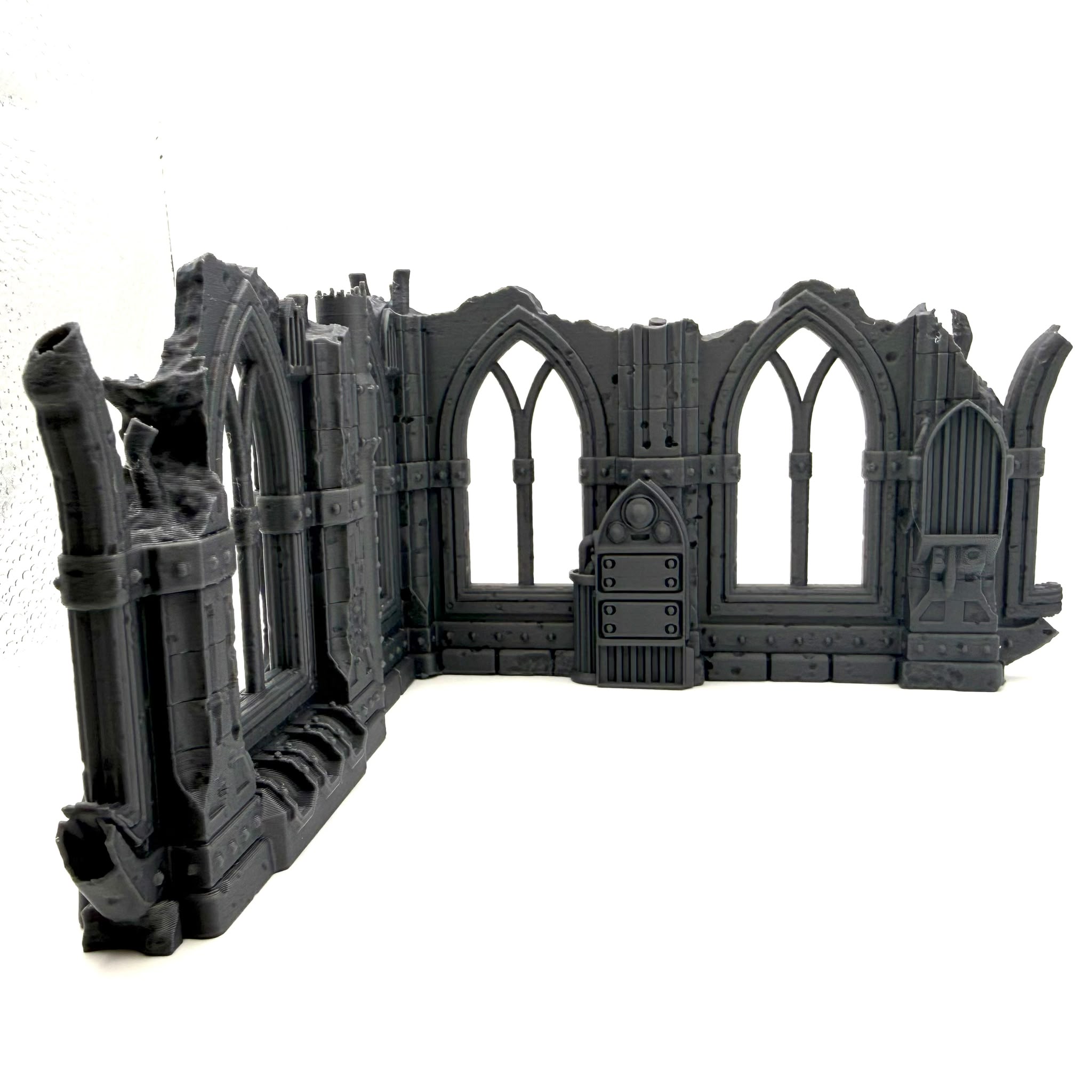 Ruined Cyber Factory Corner A-2